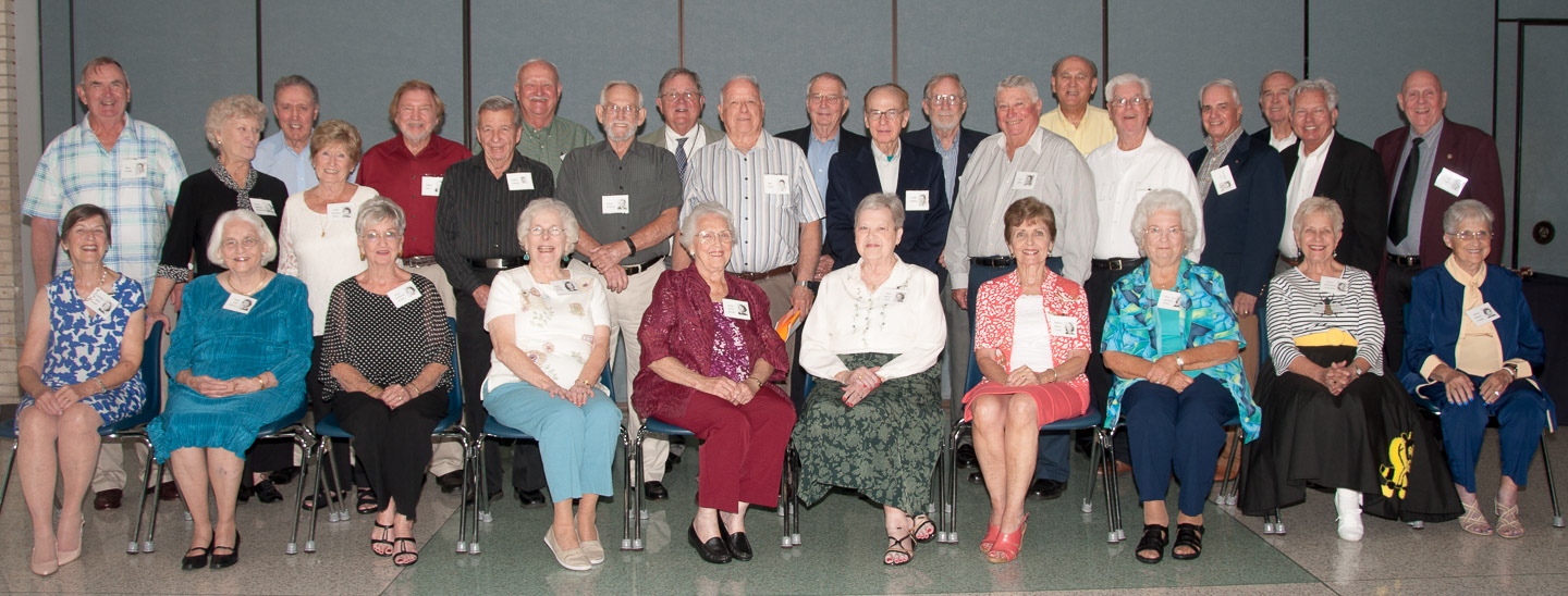 Summerlin Institute, Bartow, Florida, Class of 1956 Class Photograph 60th Reunion April 22-23, 2016